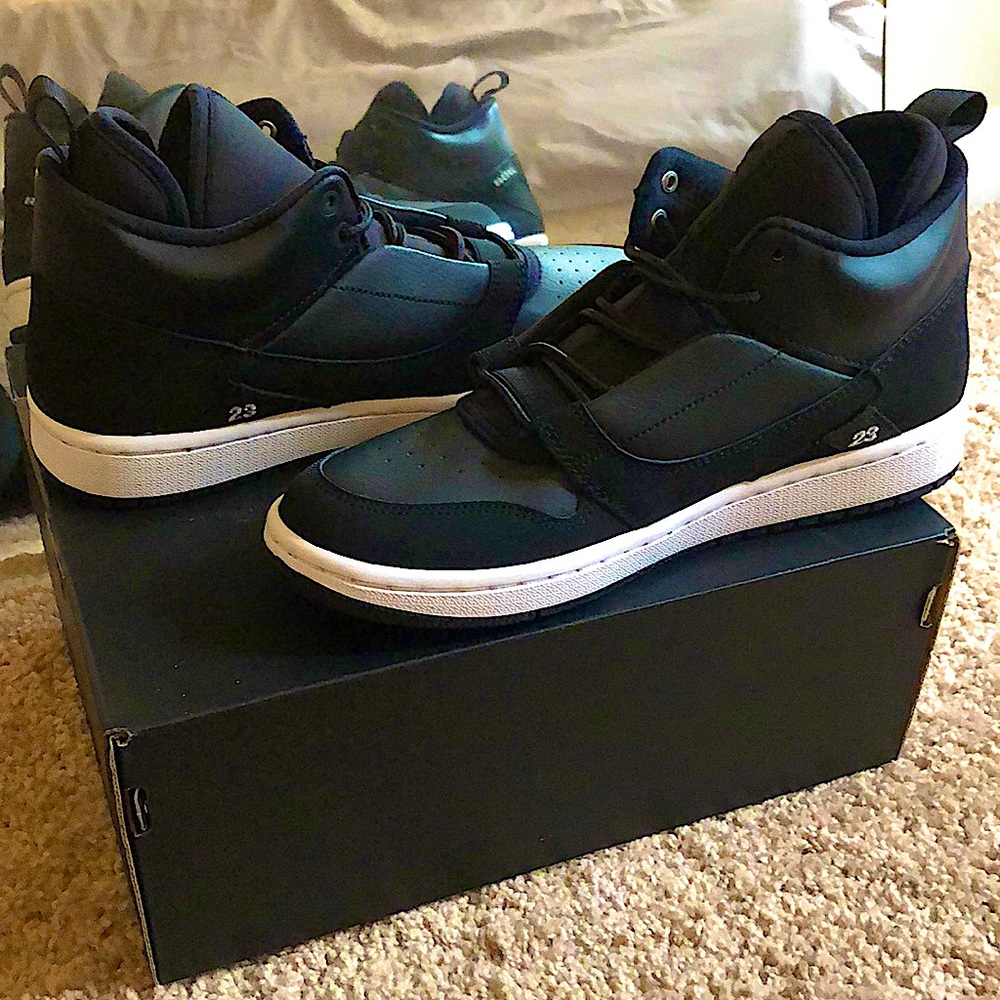New Jordan Fadeaways
